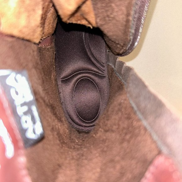 Artica Brown Combat Boots | Size 7 - Picture 6 of 8